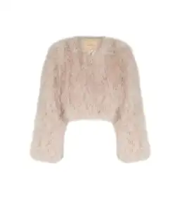 Bubish Manhattan Crop Jacket Blush Size 6-8 for rent on The Volte - image 5