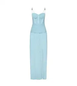 Manning Cartell  Double Time Pleat Dress in  Acqua spritz  Size AU 6 for rent on The Volte - image 6