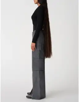 MISHA Anders Pant Black Size 14 for rent on The Volte - image 4