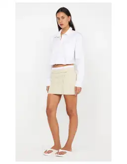 Bec + Bridge Kelsi Mini Skirt Bone Size AU 10