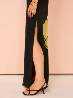 Camilla & Marc Leda Dress Print Maxi Size AU 10 for rent on The Volte - image 6