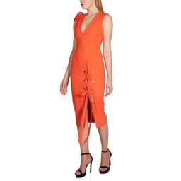 Rebecca Vallance Martinique Dress - Tangello [size 6]