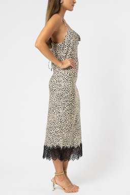 Rebecca Vallance Anya Slip Dress Animal Print Size 6 for rent on The Volte - image 2