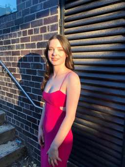 Bec & Bridge Amelie Panel Midi Dress size 8