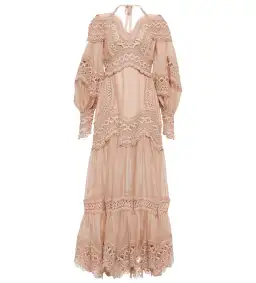Zimmermann The Postcard Embroidered Dress in Ballet Size 12/M for rent on The Volte - image 2
