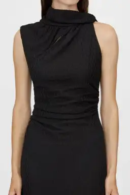 Camilla And Marc Davana Midi Dress Black Size 10 for rent on The Volte - image 3