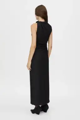 Camilla And Marc Davana Midi Dress Black Size 10 for rent on The Volte - image 5