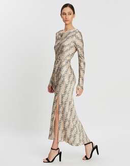 Bec and Bridge Python LS dress