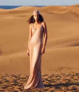 Rat & Boa Mirage Dress Nude Size XS / AU 6