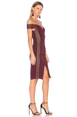 NATALIE MCKENNA Red Crepe Size 10