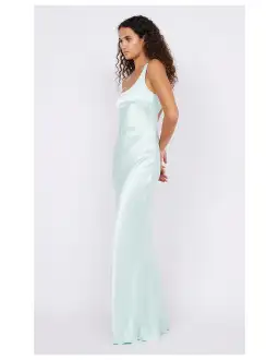 Bec & Bridge Maxina Crossover Maxi Dress Mint Size AU 12 for rent on The Volte - image 3