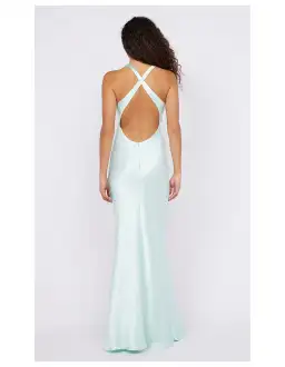 Bec & Bridge Maxina Crossover Maxi Dress Mint Size AU 12 for rent on The Volte - image 4