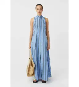 Camilla And Marc Maxi Dress Atoll Stripe Size 12 for rent on The Volte - image 3