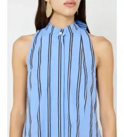 Camilla And Marc Maxi Dress Atoll Stripe Size 12 for rent on The Volte - image 6