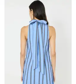Camilla And Marc Maxi Dress Atoll Stripe Size 12 for rent on The Volte - image 7