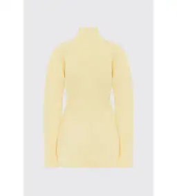 Lillian Khallouf Laff Mini Dress Lemon Size 6 for rent on The Volte - image 8