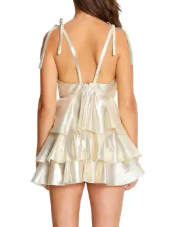 Alice McCall ASTRAL PLANE MINI DRESS - Size 6 for rent on The Volte - image 2