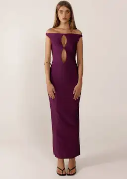 Ance Gria Passable Plum Dress Size 6