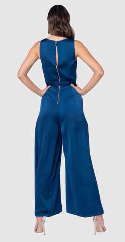 Pilgrim My Lucid Jumpsuit Electric Blue Size 10