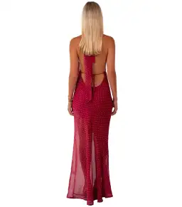 I am Delilah Jasmine Maxi Dress Red Size Small AU 8 for rent on The Volte - image 7