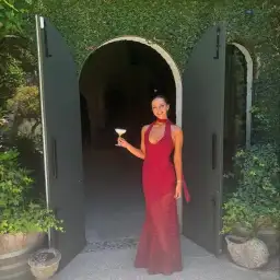 I am Delilah Jasmine Maxi Dress Red Size Small AU 8 for rent on The Volte - image 4