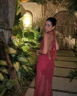 I am Delilah Jasmine Maxi Dress Red Size Small AU 8 for rent on The Volte - image 6