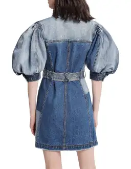 Aje Freecycle Denim Dress Size AU 8 for rent on The Volte - image 2