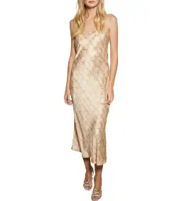 Bec & Bridge Anaconda Midi Dress Size 6 for rent on The Volte - image 1