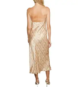 Bec & Bridge Anaconda Midi Dress Size 6 for rent on The Volte - image 3