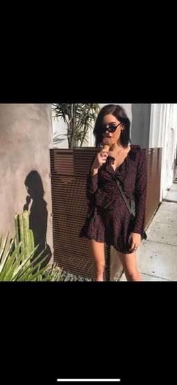 Realisation Par Alexandra Italia Spot Dress Size M