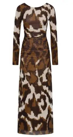 Aje Studio Sym Long Sleeve Wild Abstract Size AU 8 for rent on The Volte - image 3