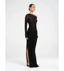 Benni Nova Maxi Dress in Black Size S / AU 8 for rent on The Volte - image 2
