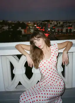 Realisation Par The Claudia Dress in Super Dot Size XS/Au 6  for rent on The Volte - image 3