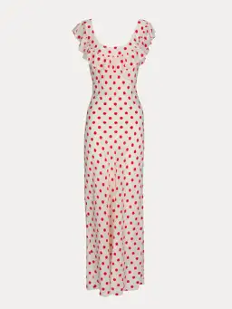 Realisation Par The Claudia Dress in Super Dot Size S/Au 8  for rent on The Volte - image 5