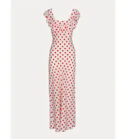 Realisation Par The Claudia Maxi Dress Super Dot Size AU 6 for rent on The Volte - image 4