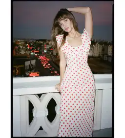 Realisation Par The Claudia Maxi Dress Super Dot Size AU 6 for rent on The Volte - image 2