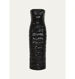Rachel Gilbert Sylvie Dress Black Size 8  for rent on The Volte - image 4