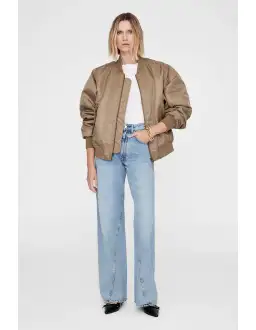 Anine Bing Leon Bomber Jacket Size 6
