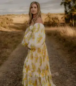 Rooh Collective Poppy Zephyr Maxi Dress Floral Size XL / AU 14 for rent on The Volte - image 4