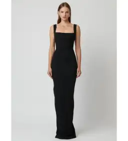 Effie Kats Marbella Gown Black Size S/AU 8 for rent on The Volte - image 1