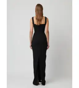 Effie Kats Marbella Gown Black Size S/AU 8 for rent on The Volte - image 4