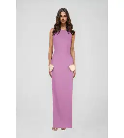 Atoir Jana Maxi Dress Lavender Size 8/S for rent on The Volte - image 1