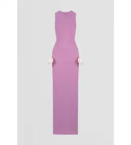 Atoir Jana Maxi Dress Lavender Size 8/S for rent on The Volte - image 4