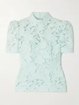 Zimmermann natura lace top and skirt in green size AU  10 for rent on The Volte - image 3