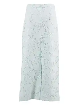 Zimmermann natura lace top and skirt in green size AU  10 for rent on The Volte - image 5