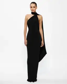 Effie Kats Haven Maxi Dress Black Size XS / AU 6 for rent on The Volte - image 1