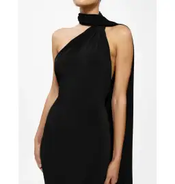 Effie Kats Haven Maxi Dress Black Size XS / AU 6 for rent on The Volte - image 2