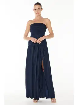 Manning Cartell Royal Debut Maxi Dress in Navy Size 8 for rent on The Volte - image 1