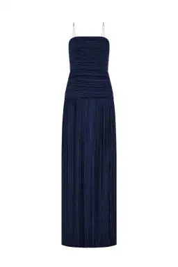 Manning Cartell Royal Debut Maxi Dress in Navy Size 8 for rent on The Volte - image 4