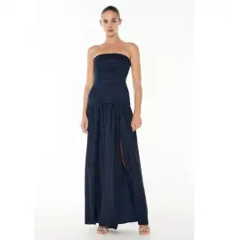 Manning Cartell Royal Debut Maxi Dress in Navy Size 8 for rent on The Volte - image 2
